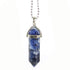 Sodalite Gemstone Pendant Necklace